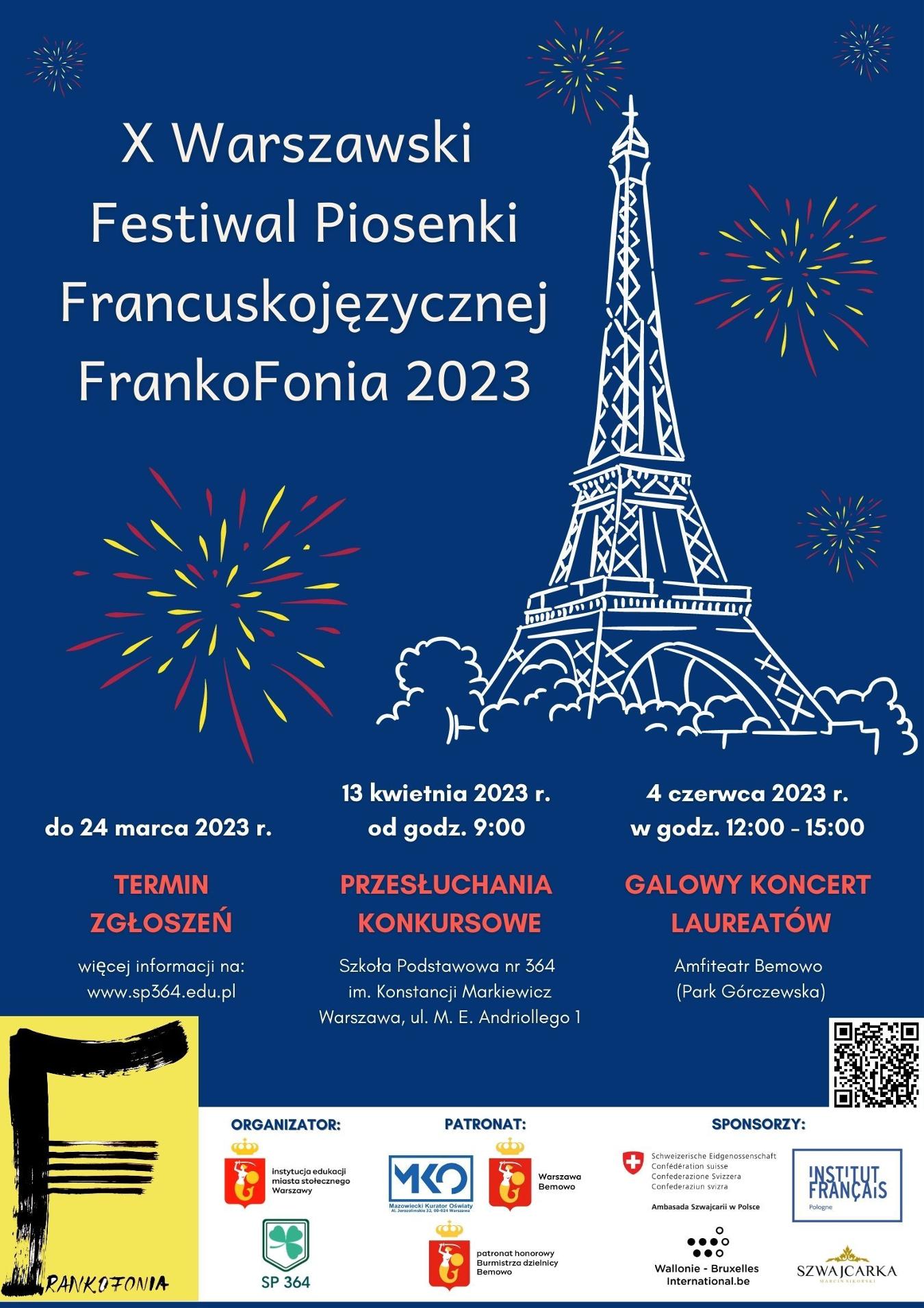 Plakat FrankoFonia 2023